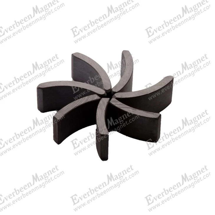 ferrite C5 arc magnet